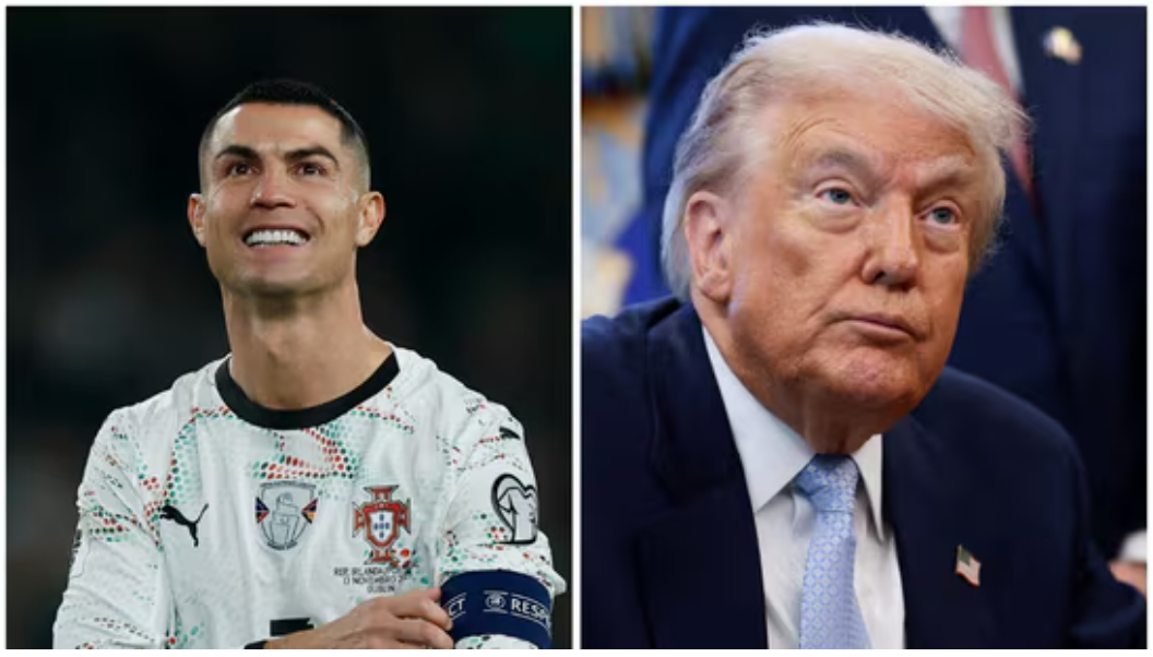 अमेरिकी राष्ट्रपति ट्रम्पले स्टार फुटवल खेलाडी क्रिस्टियानो रोनाल्डोलाई ह्वाइट हाउसमा स्वागत गर्ने